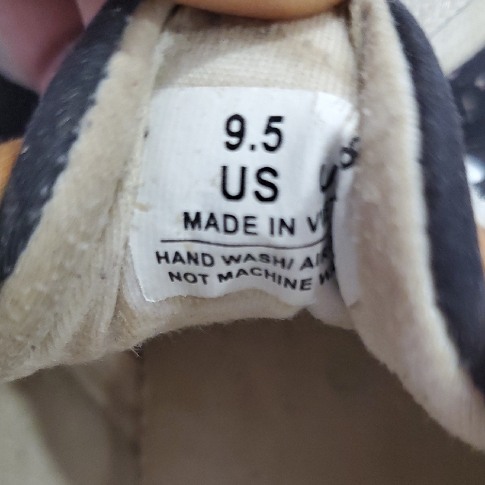 Bradley Exchange Disney Sneakers - Black with Colorful Characters - Picture 10 of 14